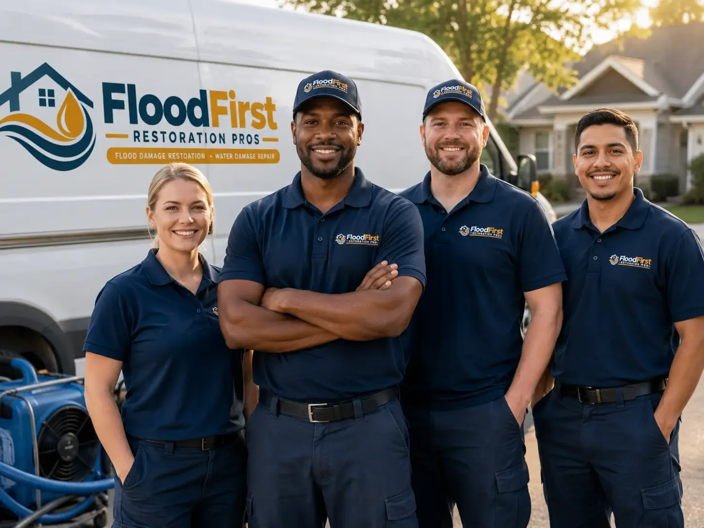 Flood Damage Restoration company in Williams, IN